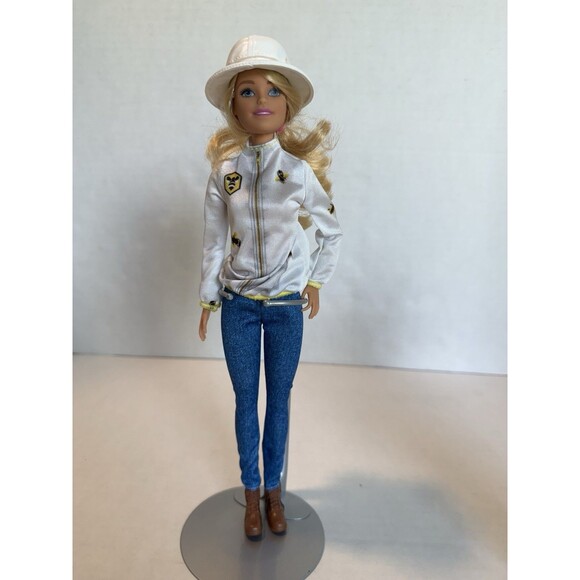 Mattel Other - BARBIE AS BEEKEEPER You Can Be Anything Career DOLL ONLY Mattel 2017